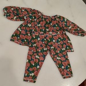 Boho Chic Floral Outfit